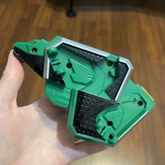 Power Rangers Samurai Green Bear Part for Samurai Megazord 2010 Bandai Parts‎ - Picture 1 of 5